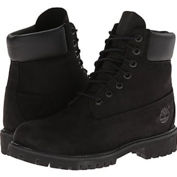 timberland shoes men black